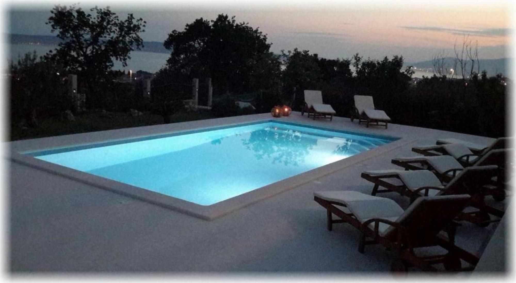 Luxury Villa Castrum Kaštela Eksteriør billede