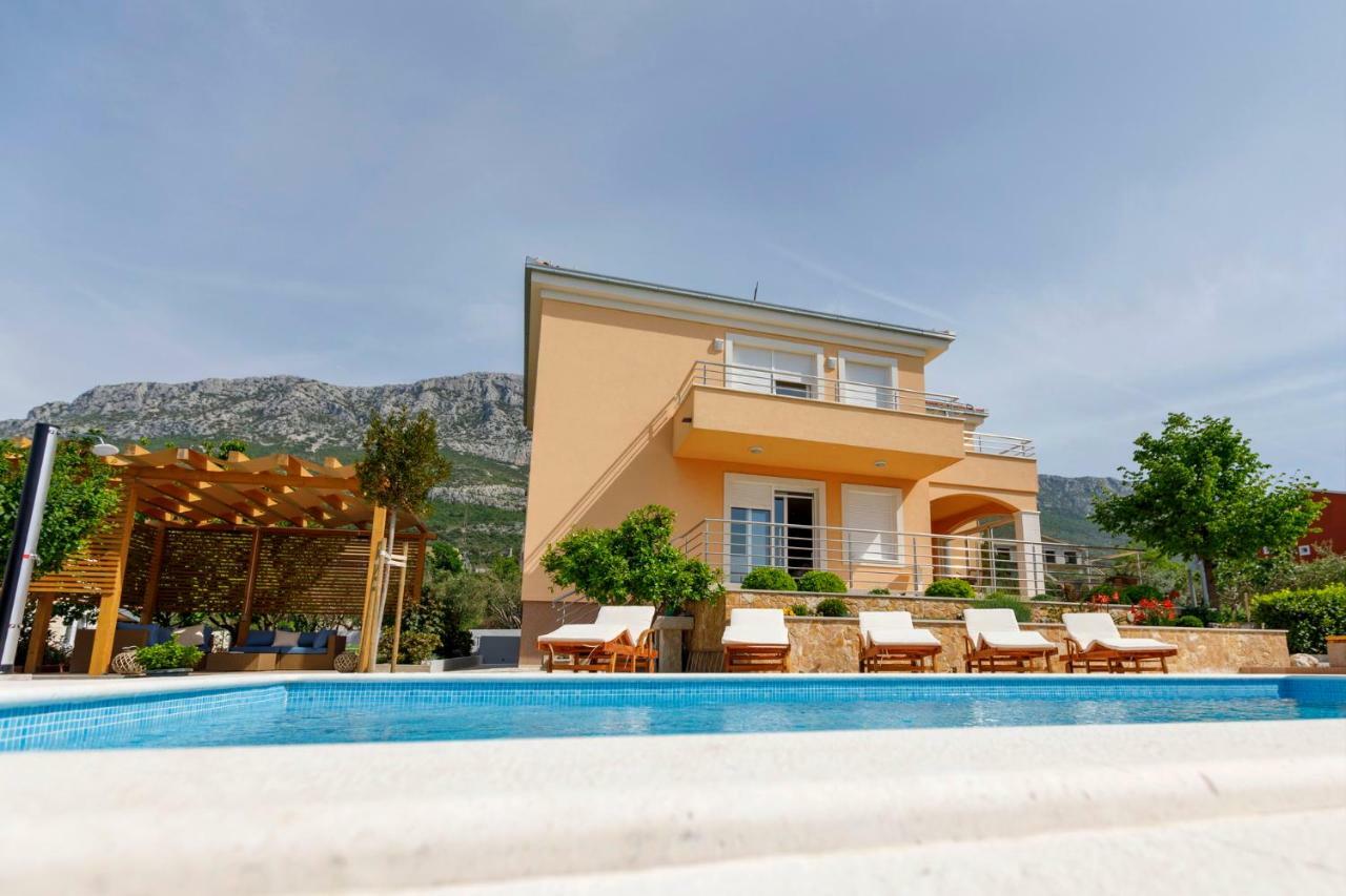 Luxury Villa Castrum Kaštela Eksteriør billede