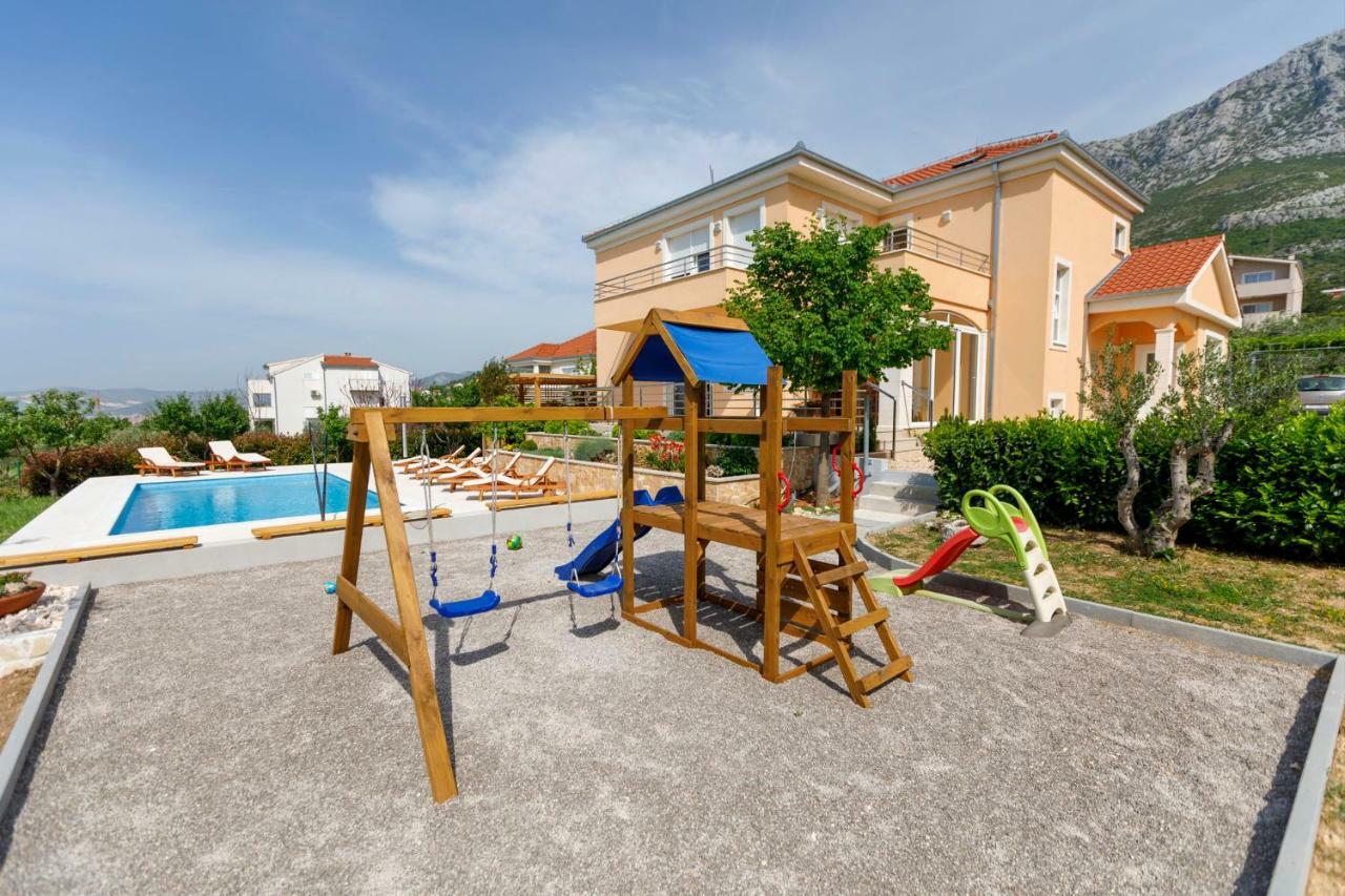 Luxury Villa Castrum Kaštela Eksteriør billede