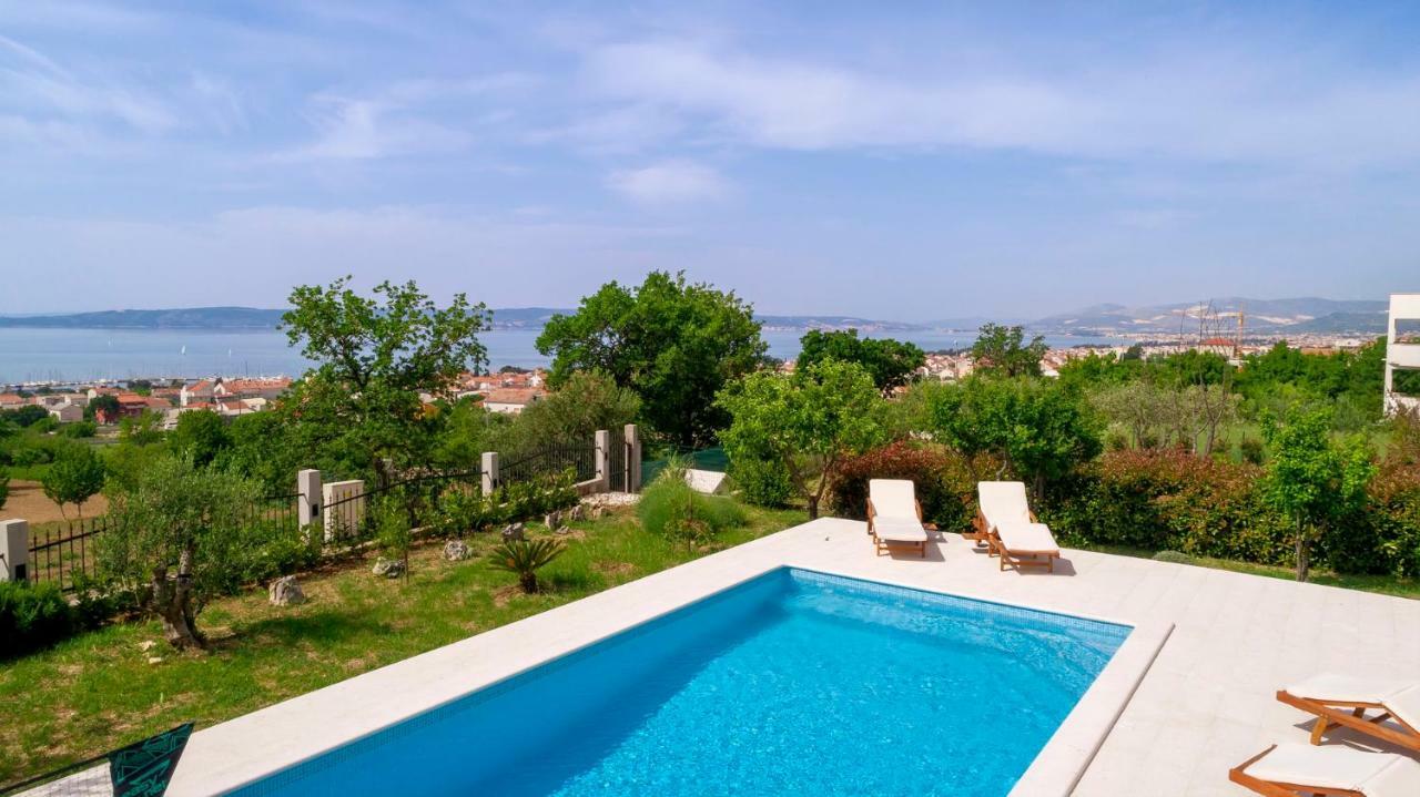 Luxury Villa Castrum Kaštela Eksteriør billede