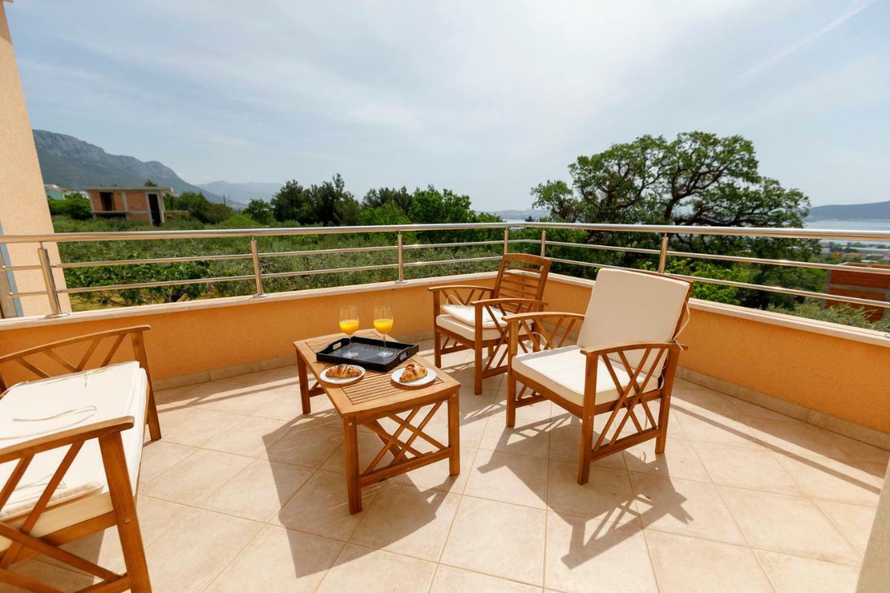 Luxury Villa Castrum Kaštela Eksteriør billede