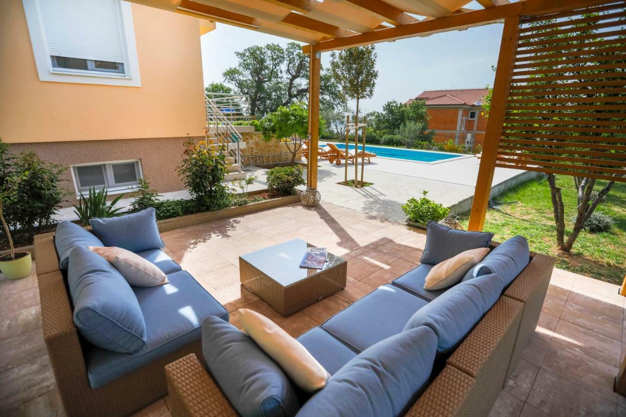 Luxury Villa Castrum Kaštela Eksteriør billede