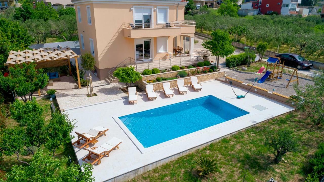 Luxury Villa Castrum Kaštela Eksteriør billede