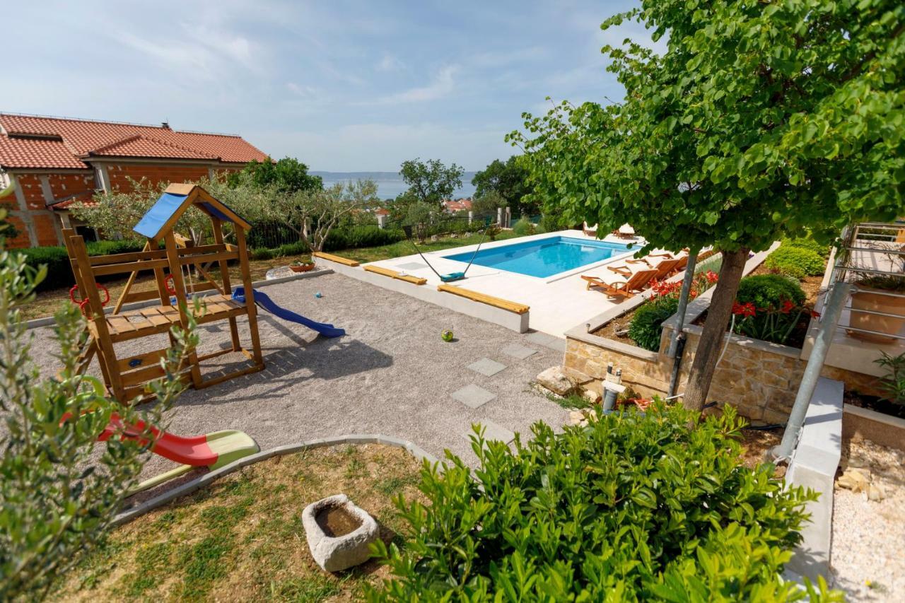 Luxury Villa Castrum Kaštela Eksteriør billede