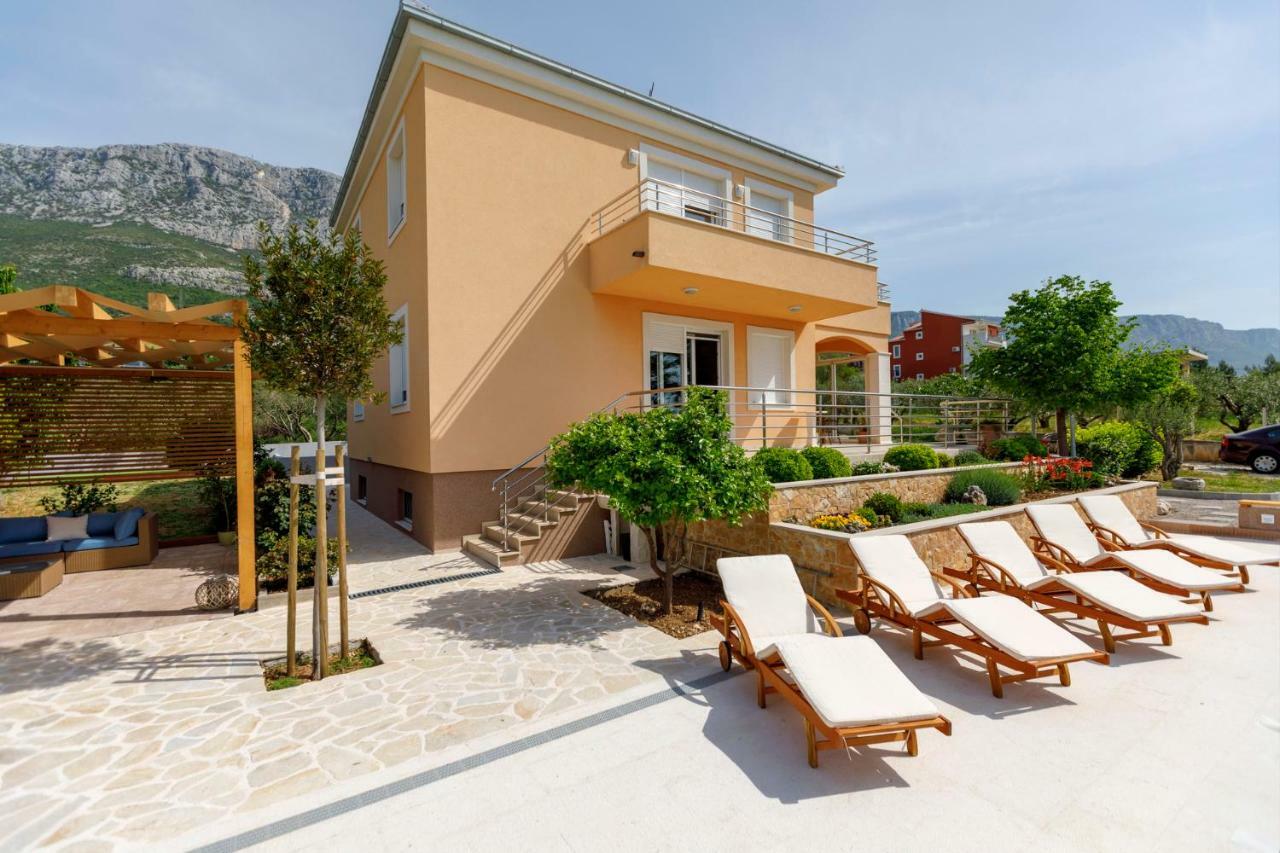 Luxury Villa Castrum Kaštela Eksteriør billede
