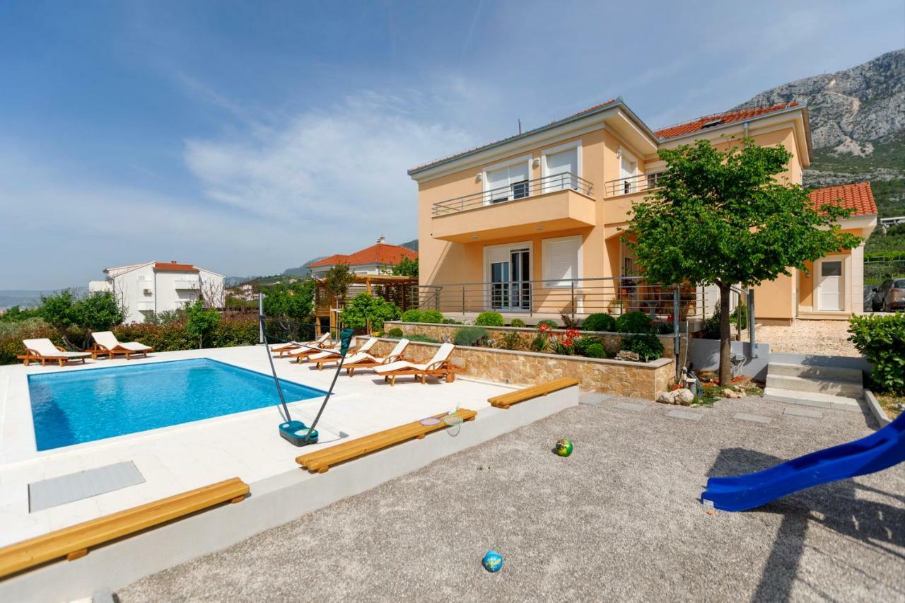 Luxury Villa Castrum Kaštela Eksteriør billede